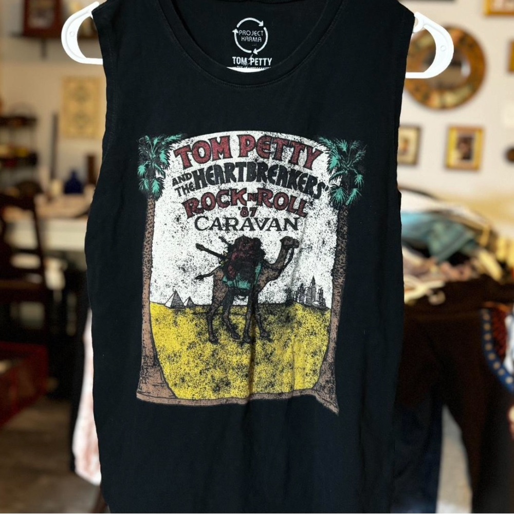 Tom Petty Tank Top
